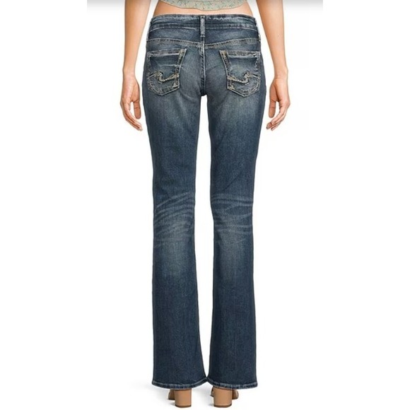 Silver Jeans Denim - Silver Jeans Co Suki Bootcut Jeans - Size 6‎